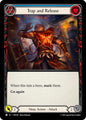 Flesh & Blood TCG The Hunted Trap and Release (Blue) HNT097 Common Near Mint