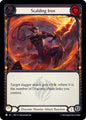 Flesh & Blood TCG The Hunted Scalding Iron (Red) HNT110 Common Near Mint