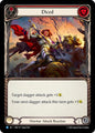 Flesh & Blood TCG The Hunted Diced (Red) HNT119 Rare