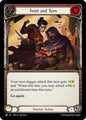 Flesh & Blood TCG The Hunted Twist and Turn (Red) HNT122 Rare