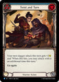 Flesh & Blood TCG The Hunted Twist and Turn (Blue) HNT124 Rare