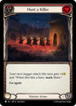 Flesh & Blood TCG The Hunted Hunt a Killer (Red) HNT131 Common Near Mint Rainbow Foil