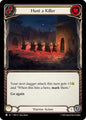 Flesh & Blood TCG The Hunted Hunt a Killer (Yellow) HNT132 Common