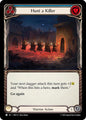 Flesh & Blood TCG The Hunted Hunt a Killer (Blue) HNT133 Common