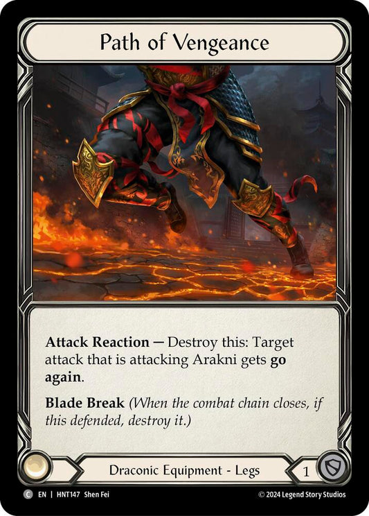 Flesh & Blood TCG The Hunted Path of Vengeance HNT147 Common