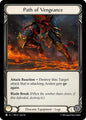 Flesh & Blood TCG The Hunted Path of Vengeance HNT147 Common Near Mint Cold Foil