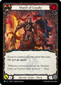 Flesh & Blood TCG The Hunted March of Loyalty (Red) HNT153 Rare