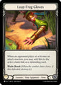 Flesh & Blood TCG The Hunted Leap Frog Gloves HNT171 Common Near Mint