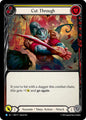 Flesh & Blood TCG The Hunted Cut Through (Yellow) HNT177 Rare