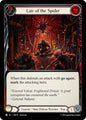 Flesh & Blood TCG The Hunted Lair of the Spider (Red) HNT191 Common Rainbow Foil