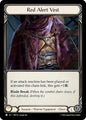 Flesh & Blood TCG The Hunted Red Alert Vest HNT193 Common Near Mint