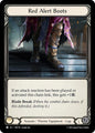 Flesh & Blood TCG The Hunted Red Alert Boots HNT195 Common