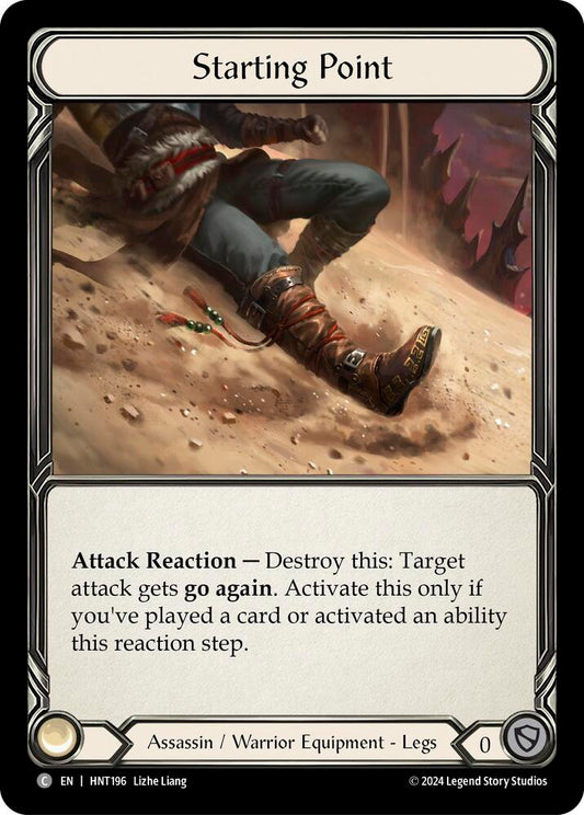 Flesh & Blood TCG The Hunted Starting Point HNT196 Common