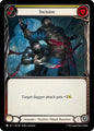 Flesh & Blood TCG The Hunted Incision (Yellow) HNT206 Common