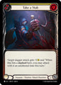 Flesh & Blood TCG The Hunted Take a Stab (Yellow) HNT212 Common Near Mint