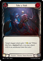 Flesh & Blood TCG The Hunted Take a Stab (Blue) HNT213 Common Near Mint
