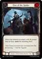 Flesh & Blood TCG The Hunted Den of the Spider (Red) HNT214 Common