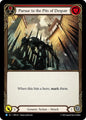 Flesh & Blood TCG The Hunted Pursue to the Pits of Despair (Red) HNT225 Rare
