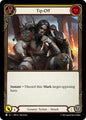 Flesh & Blood TCG The Hunted Tip-Off (Yellow) HNT233 Common