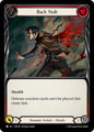 Flesh & Blood TCG The Hunted Back Stab (Red) HNT029 Common Near Mint