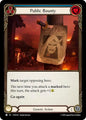 Flesh & Blood TCG The Hunted Public Bounty (Blue) HNT243 Common Rainbow Foil