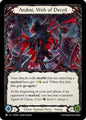 Flesh & Blood TCG The Hunted Arakni, Web of Deceit // Cindra HNT002//HNT055 Token Near Mint