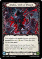 Flesh & Blood TCG The Hunted Arakni, Web of Deceit // Fang HNT002 // HNT099 Token