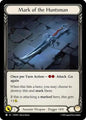 Flesh & Blood TCG The Hunted Mark of the Huntsman // Kunai of Retribution HNT010//HNT056 Token Near Mint