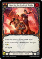 Flesh & Blood TCG The Hunted Hunt to the Ends of Rathe HNT152 Rare