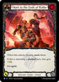 Flesh & Blood TCG The Hunted Hunt to the Ends of Rathe HNT152 Rare Near Mint