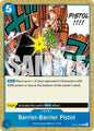 One Piece Card Game Royal Blood Barrier-Barrier Pistol OP10-060 C Near Mint