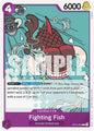 One Piece Card Game Royal Blood Fighting Fish OP10-069 C Near Mint