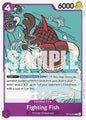One Piece Card Game Royal Blood Fighting Fish OP10-069 Common