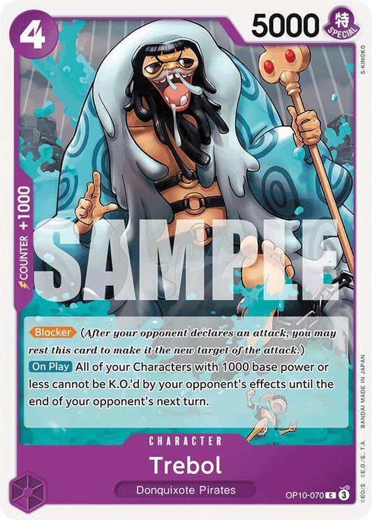 One Piece Card Game Royal Blood Trebol OP10-070 Common