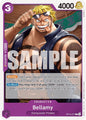 One Piece Card Game Royal Blood Bellamy OP10-077 Common