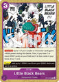 One Piece Card Game Royal Blood Little Black Bears OP10-080 Common