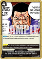 One Piece Card Game Royal Blood There's No Longer Any Need for the Seven Warlords of the Sea!!! OP10-096 Uncommon
