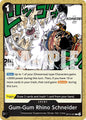 One Piece Card Game Royal Blood Gum-Gum Rhino Schneider OP10-097 Common