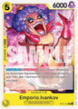 One Piece Card Game Royal Blood Emporio.Ivankov OP10-102 Common