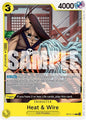 One Piece Card Game Royal Blood Heat & Wire OP10-110 Common