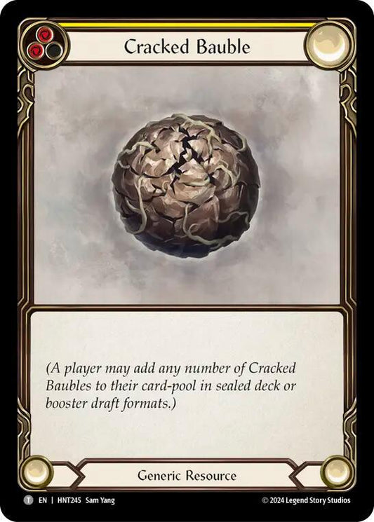 Flesh & Blood TCG The Hunted Cracked Bauble HNT245 Token