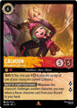 Lorcana TCG Archazia's Island Calhoun - Courageous Rescuer 26/204 Rare Near Mint Cold Foil