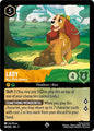Lorcana TCG Archazia's Island Lady - Miss Park Avenue 28/204 Super Rare Near Mint Cold Foil