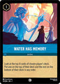 Lorcana TCG Archazia's Island Water Has Memory 177/204 Common Near Mint