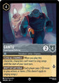 Lorcana TCG Archazia's Island Gantu - Experienced Enforcer 199/204 Super Rare Near Mint