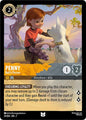 Lorcana TCG Archazia's Island Penny - Bolt's Person 21/204 Uncommon Near Mint Cold Foil