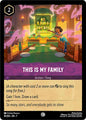 Lorcana TCG Archazia's Island This Is My Family 81/204 Common Near Mint