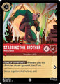 Lorcana TCG Archazia's Island Stabbington Brother - With a Patch 128/204 Common