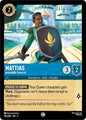 Lorcana TCG Archazia's Island Mattias - Arendelle General 155/204 Common