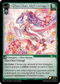 Grand Archive Abyssal Heaven Diao Chan, Idyll Corsage 6 Common